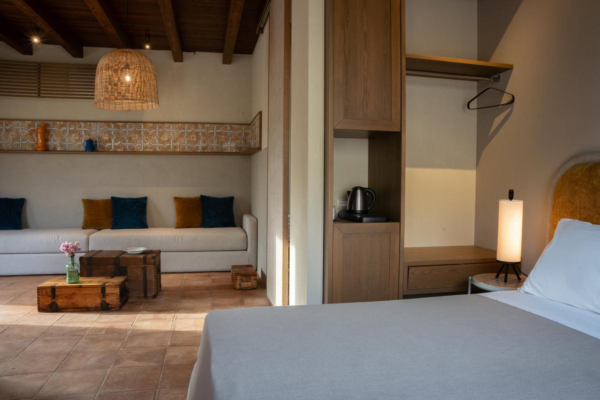 Resort Fontes Episcopi Aragona ภายนอก รูปภาพ
